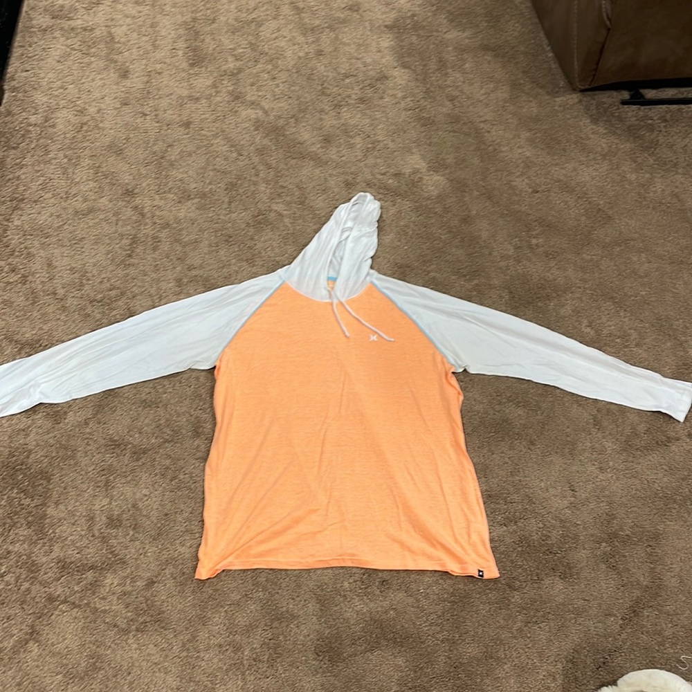 long sleeve hurley shirt